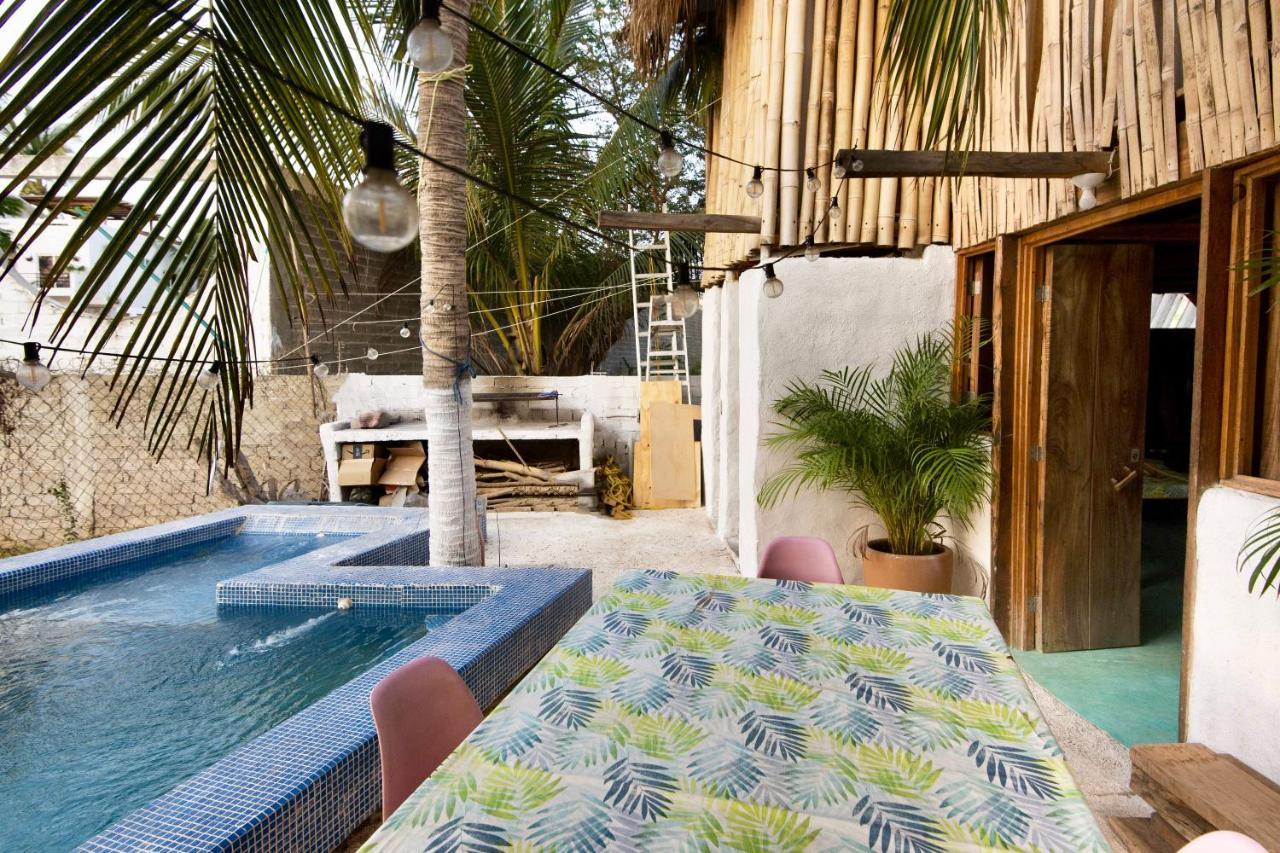 Emuna Guest House Puerto Escondido  Exterior photo